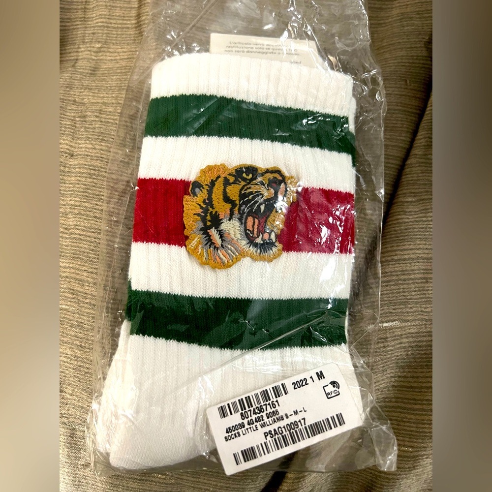 Authentic Classic Gucci Socks